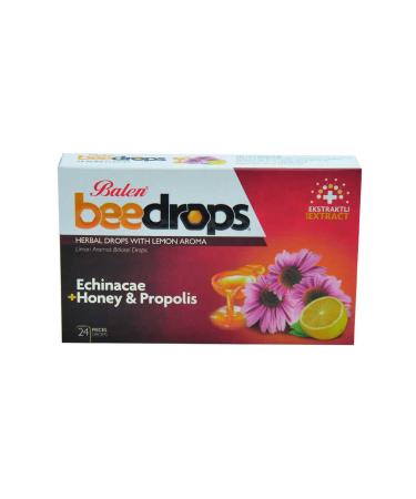 Lucest Lemon Flavored Herbal Drops 24Pcs Lcst Lcst