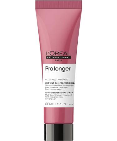 L'oreal Professionnel L'Oreal Pro Longer Cream 150ml -Heat Protected Split End Repair Care Cream Hi 150ml CYT649631