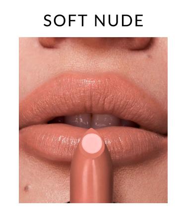 Avon Hydramatic Shimmer Lipstick - Soft Nude 2 Pack + Lovider Pocket Mirror - Buy Online on GoSupps.com