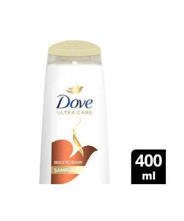Dove Ultra Care Hair Care Shampoo Nourishing Care For Dry Hair 400 ml - Buy Online on GoSupps.com