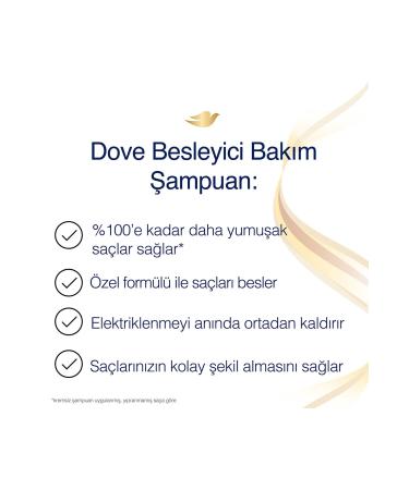 Dove Ultra Care Hair Care Shampoo Nourishing Care For Dry Hair 400 ml - Buy Online on GoSupps.com