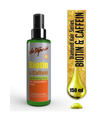Eda Ta p nar Biotin & Caffeine Anti-Loss Hair Strengthening Tonic -150 Ml (egx77)
