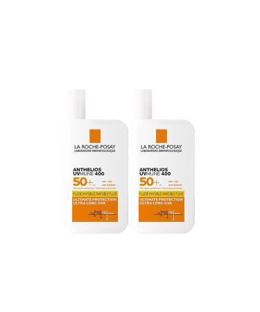 La Roche Posay High SPF sun protection cream for sensitive skin set of 2