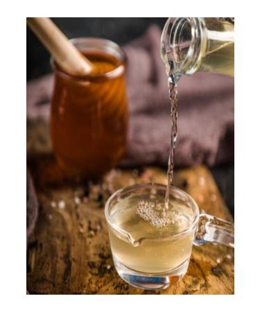 hayriye ana local products HONEY VINEGAR 500 ML