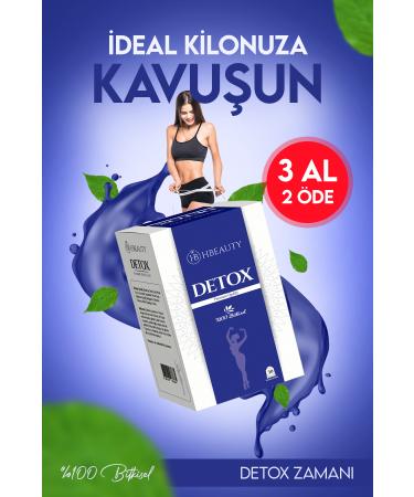 HBEAUTY Slimming Detox Tea 1 Box