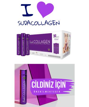 Water Collagen Hyaluronic Acid - Coenzyme Q10 - Biotin 30 Day Cure