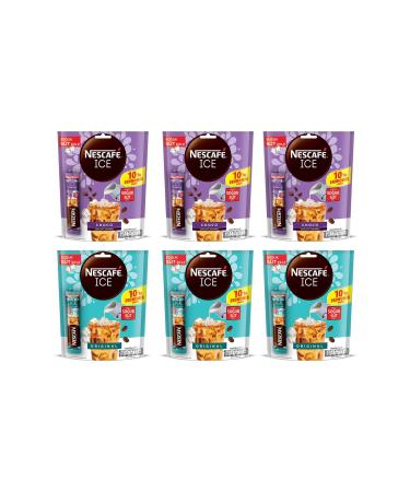 Nescafe Ice Original and Choco 10 / 6 Mixed Package