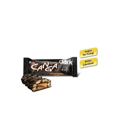 Eti Canga Dark 45 g x 16 Pieces - Buy Online on GoSupps.com