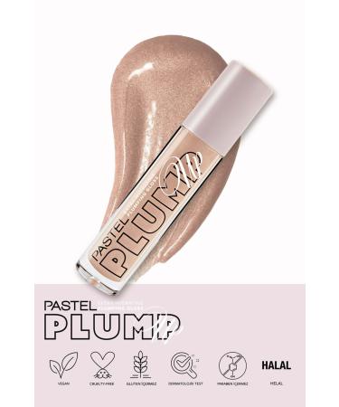 Pastel Plump Up Extra Hydrating Plumping Gloss - Plumping Lip Gloss 201 Royal 5.3 ml - Buy Online on GoSupps.com