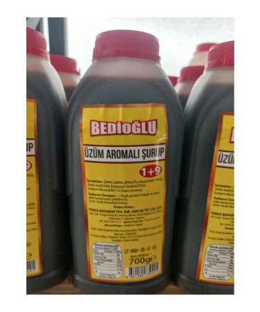 BEDIO LU ORK Y Bedio lu Grape Syrup 700 gr