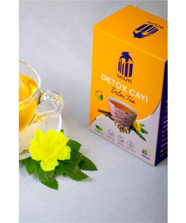 scuti Herbal Detox Form Tea Helping to Lose Weight 45pcs - Buy Online on GoSupps.com