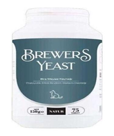 Nat r Brewers Yeast 75 Tablets (12.2024)