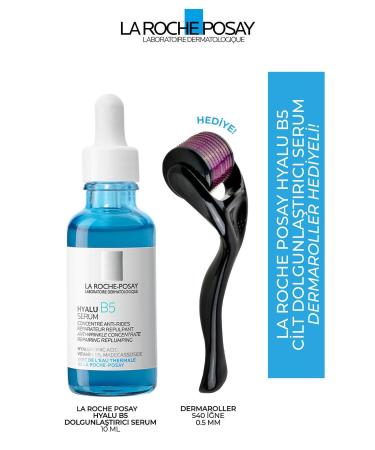 La Roche Posay Hyalu B5 Serum (Dermaroller Free!)
