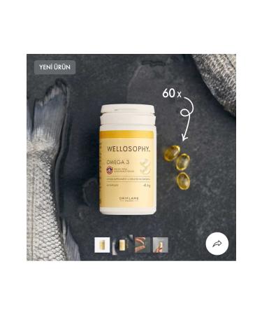 Oriflame Omega 3 Food Supplement - Buy Online on GoSupps.com