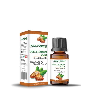 multidem Sweet Almond Fixed Oil 50 mL