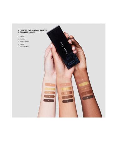 Bobbi Brown ALL NUDES EYESHADOW PALETTE - BRONZED NUDES PSSN528 - Buy Online on GoSupps.com