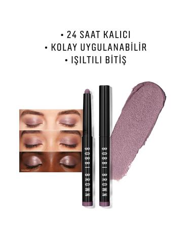 Bobbi Brown LONG-WEAR CREAM SHADOW STICK PENCIL EYESHADOW - DUSTY MAUVE PSSN524