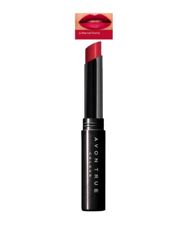 Avon Eternal Flame Lipstick + Tinted Plum + Marvellous Mocha Matte Lipstick + Blossom Lip Oil + Lovider Pocket Mirror - Buy Online on GoSupps.com