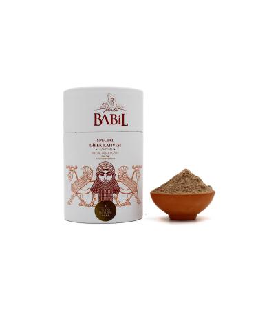 Babil Special Dibek Coffee 400 gr Cylinder Box