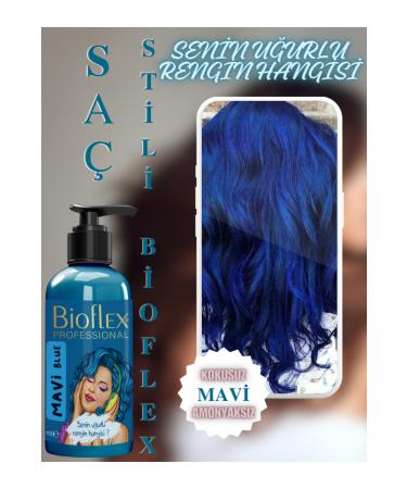 Bioflex Natural Hair Color Ammonia-Free Sea Blue Hair Dye