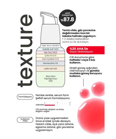 DERMA FACTORY AHA Peeling Serum Wash Form Acne Stain and Purifying Derma Factory Red Acne Peel 30 ml - Buy Online on GoSupps.com
