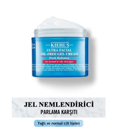 Kiehl's 24-HOUR MOISTURIZING ANTI-PORE GEL CREAM FOR OILY SKIN 125 ML PSSN577