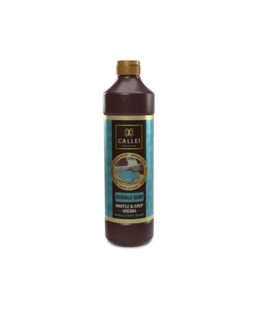Callei CALLE BOTTLE BUBBLE GUM WAFFLE&PANCAKE SAUCE 1 kg