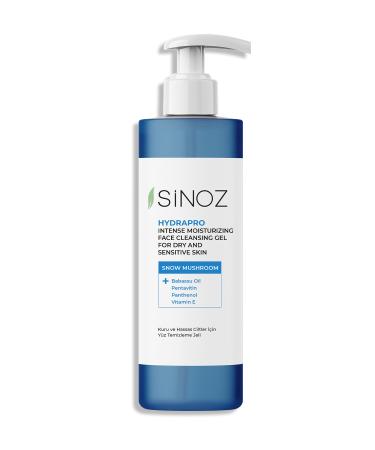 Sinoz Hydrapro Facial Cleansing Gel for Dry and Sensitive Skin 200 ml - Buy Online on GoSupps.com