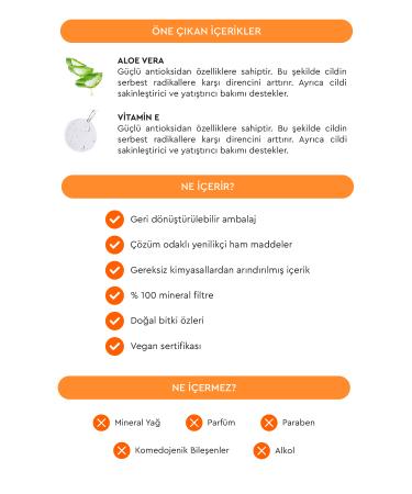 Soltis %100 Mineral Sunscreen Cream SPF 35+ Pa++++ 50 ml - Buy Online on GoSupps.com