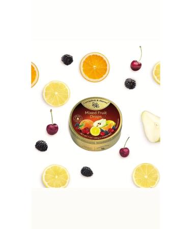 Cavendish & Harvey Mixed Fruit Drops-175g