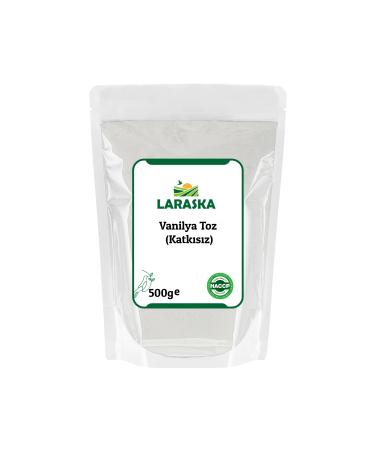 Laraska Vanilla Powder 500g - Vanillia Powder 500g