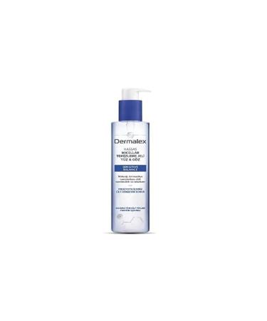 dermalex CLEANSING GEL - FACE & EYE - 200 ML DKHAIR51