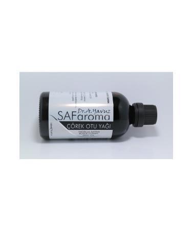 SAFaroma Black Cumin Oil 0 Pure - No Diluents Preservatives Additives Chemicals