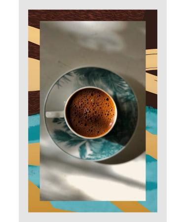 Mim and More Coconut Turkish Coffee Coconut Flavored Turkish Coffee 200 Gr - Buy Online on GoSupps.com