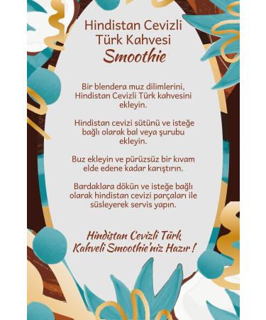 Mim and More Coconut Turkish Coffee Coconut Flavored Turkish Coffee 200 Gr - Buy Online on GoSupps.com