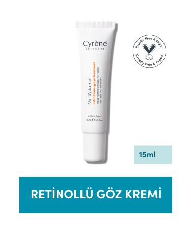Cyrene Retinol Eye Cream Multivitamin Extra Firming Eye Treatment