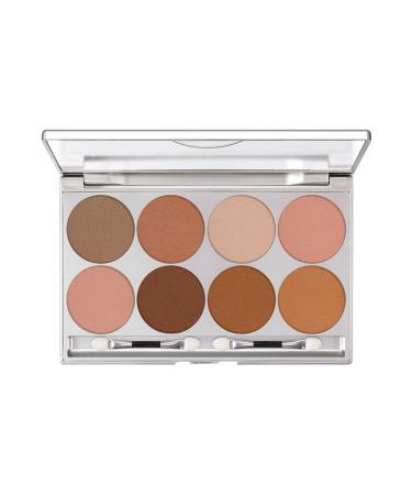 Kryolan Glamour Glow Palette 8 Colours 09078 Essence