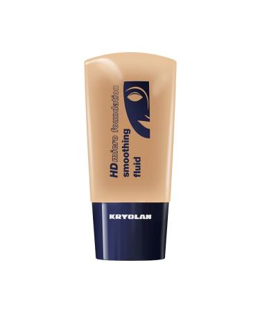 Kryolan Liquid Luminous Foundation Hd Micro Foundation Smoothing Fluid 19130 340