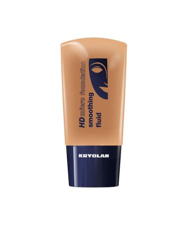 Kryolan Liquid Luminous Foundation Hd Micro Foundation Smoothing Fluid 19130 170