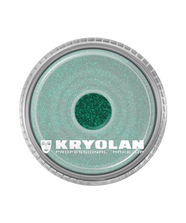Kryolan Fine Glitter Polyester Glimmer Fine 02901-03 Emerald Green