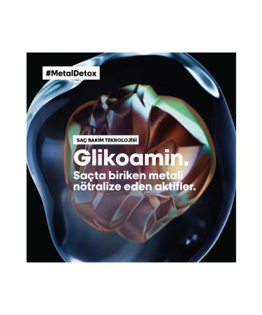 L'oreal Professionnel METAL DETOX HIGH BREAKAGE AND COLOR FADE HELPFUL PROFESSIONAL PROTECTION CREAM 100 ML - Buy Online on GoSupps.com