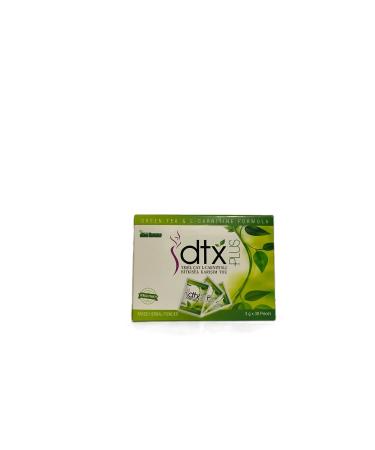 DTX PLUS Green Tea L-Carnitine Herbal Mix Powder 3 G*30