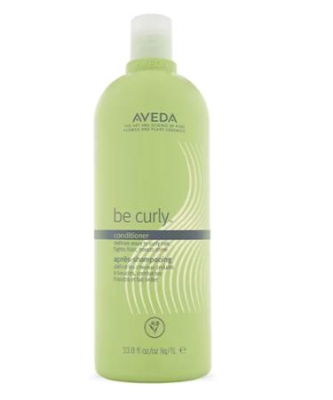 Aveda Be Curly Conditioner - Herbal Conditioner for Wavy and Curly Hair 1000 ml 33.8 fl oz CYT0646