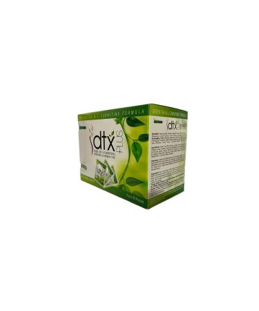DTX PLUS Green Tea L-Carnitine Herbal Mix Powder 3 G*30 - Buy Online on GoSupps.com