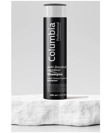 Columbia Anti-Dandruff Menthol Shampoo