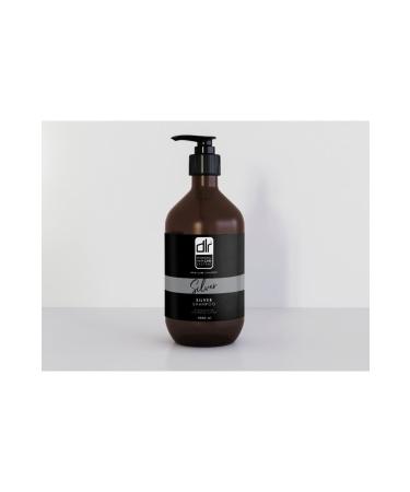 DLR Silver Shampoo 1000 ml - Professional Hairdresser Quality Color and Shine! - Buy Online on GoSupps.com