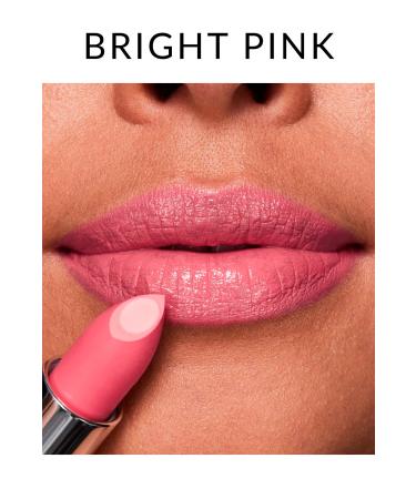 Avon Hydramatic Shiny Lipstick - Bright Pink 2 Pack + Lovider Pocket Mirror Gift - Buy Online on GoSupps.com