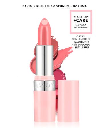 Avon Hydramatic Shimmer Lipstick - Rose Quartz 2 Pack + Pocket Mirror - Buy Online on GoSupps.com