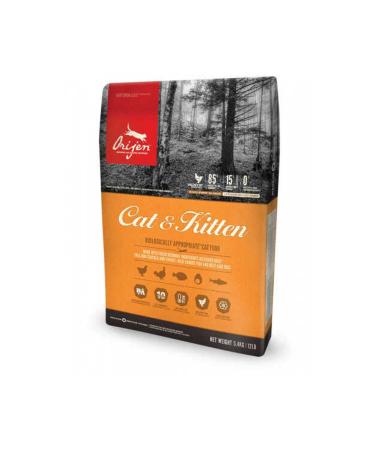 Orijen Kitten Grain-Free Chicken Kitten and Adult Cat Food 1.8 Kg