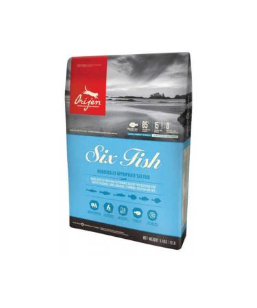 Orijen Six Fish Grain-Free Fish Puppy and Adult Cat Food 1.8 Kg